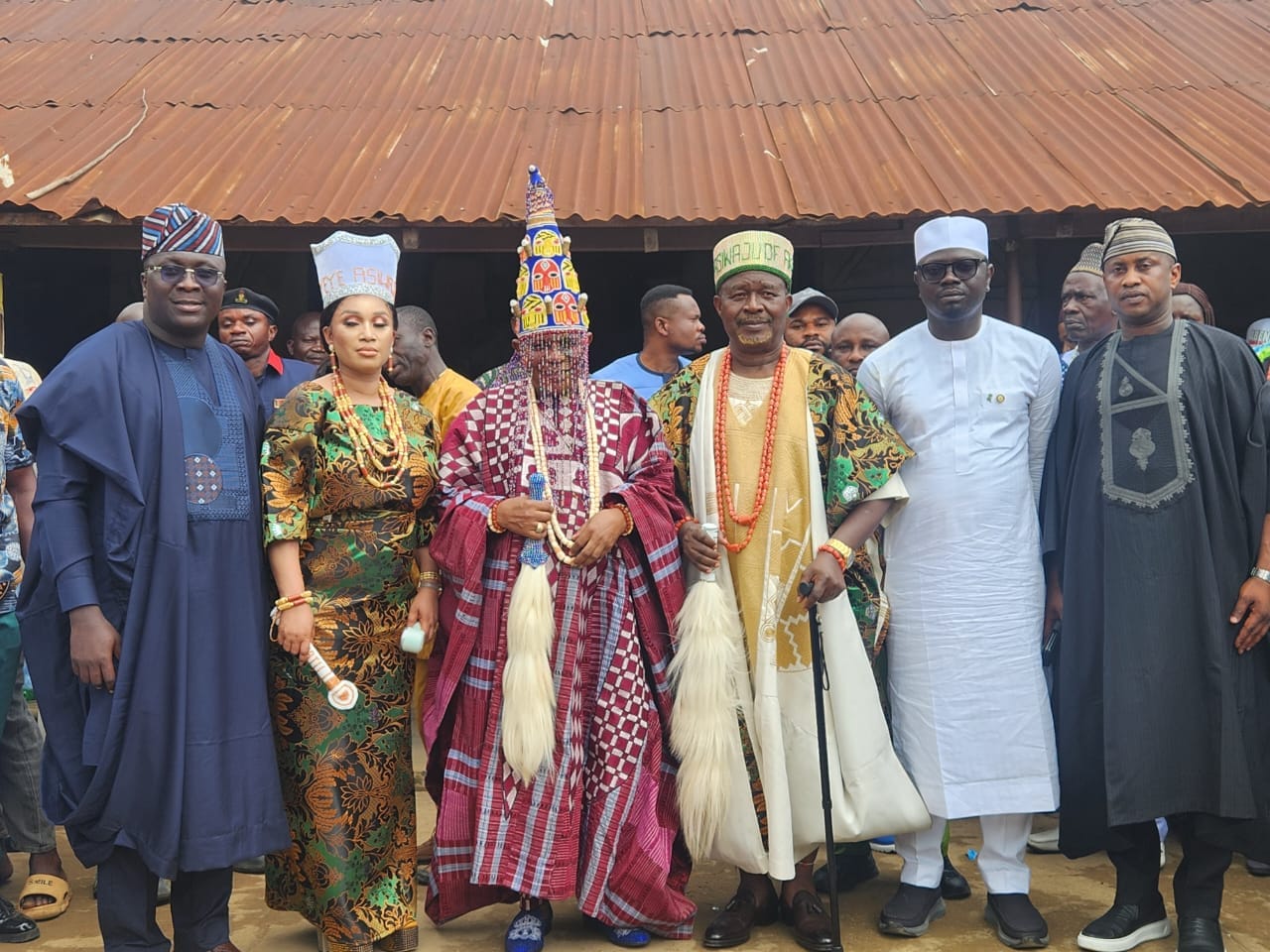 Installation Ceremony of Asiwaju of Akure Kingdom