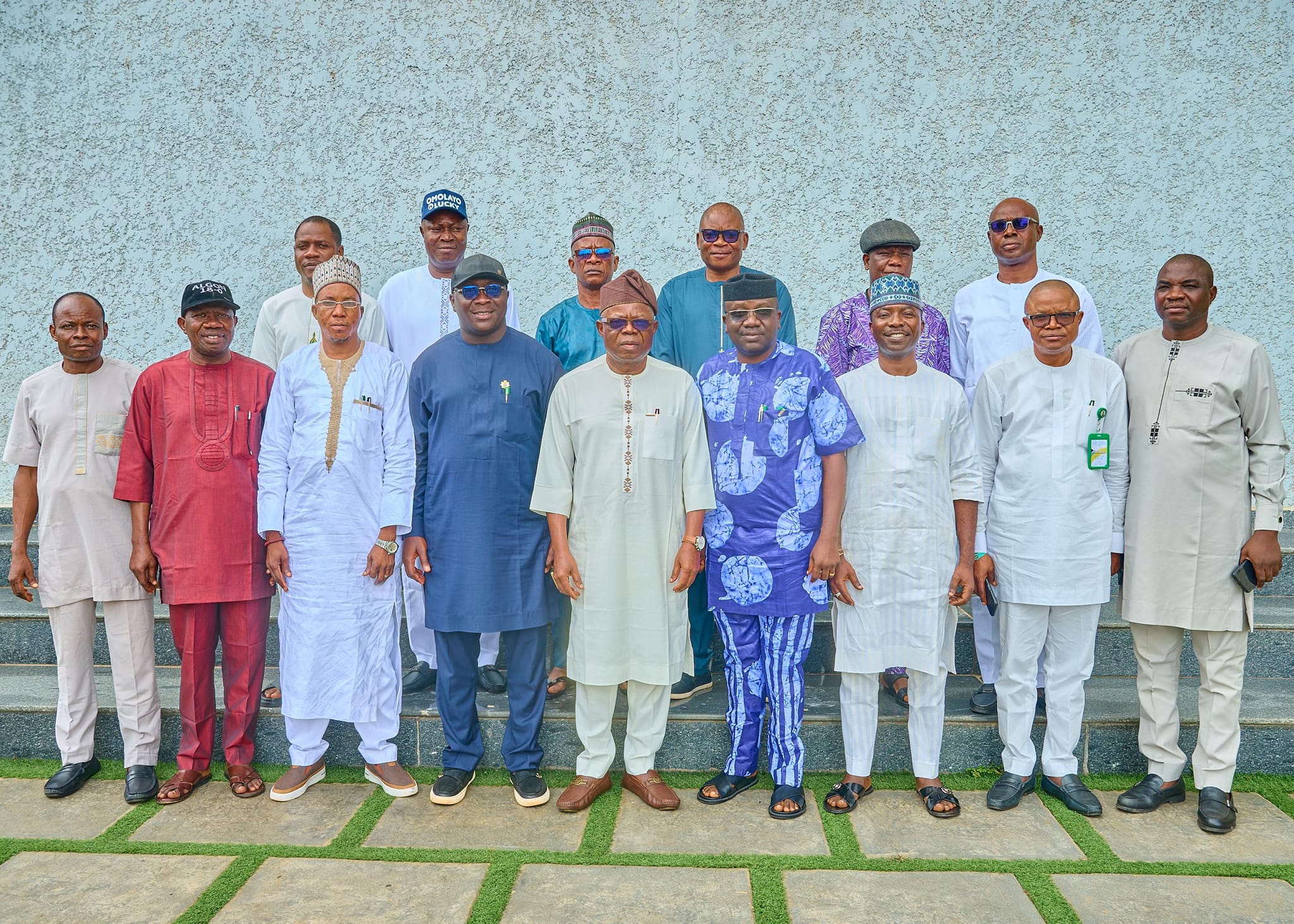 Courtesy Visit to Deputy Governor